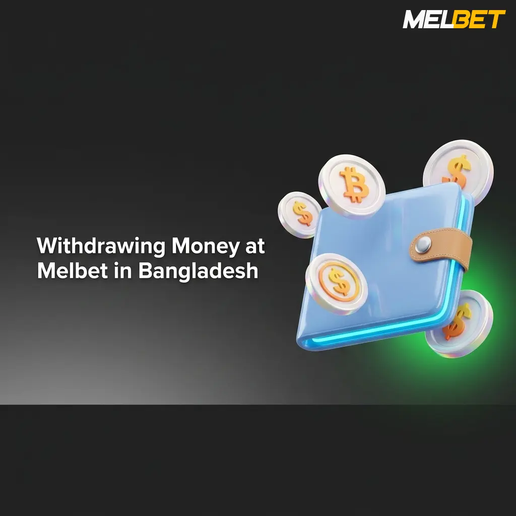 Melbet withdrawal process in Bangladesh showing bKash, Nagad, and Rocket options with 400 BDT minimum requirement